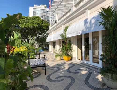 Gucci – Hotel Belmond Copacabana Palace